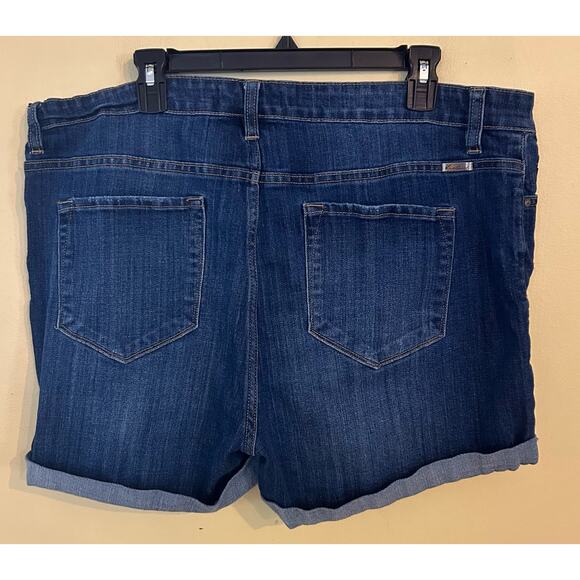 Kancan plus size high rise denim shorts size 3X - Picture 3 of 4